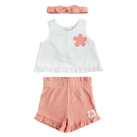 Conjunto P/ Bebe 3pzs
