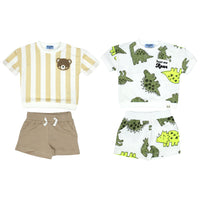 Sueter Manga Corta + Pantalón Corto
