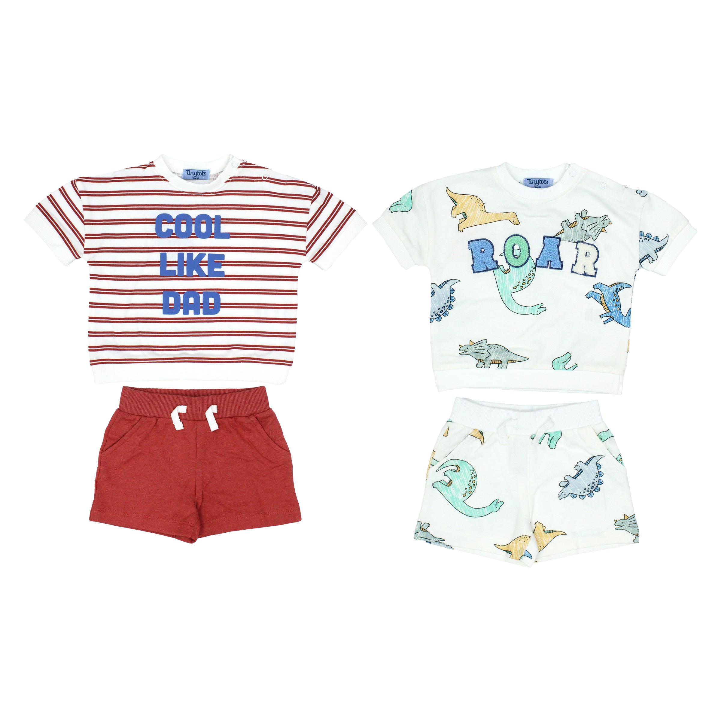 Sueter Manga Corta + Pantalón Corto