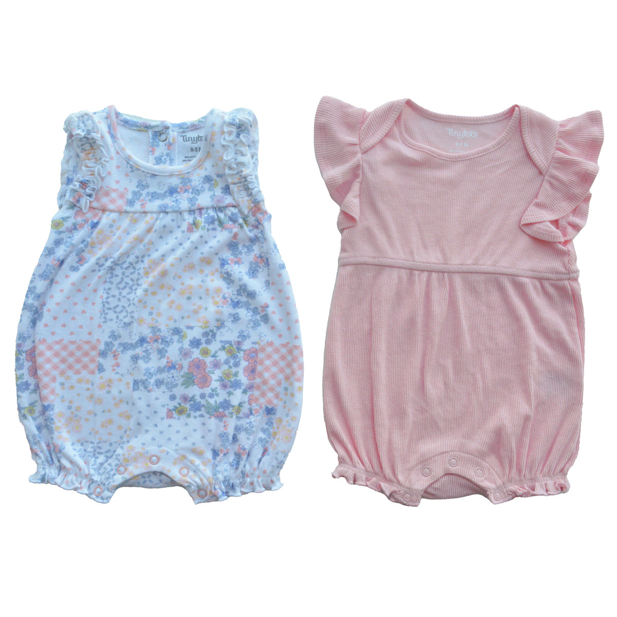 Romper P/ Bebe 2 Pack