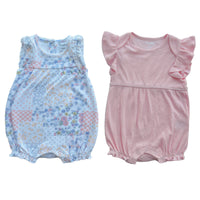 Romper P/ Bebe 2 Pack
