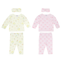 Pijama Manga Larga de Pantalón Largo + Diadema
