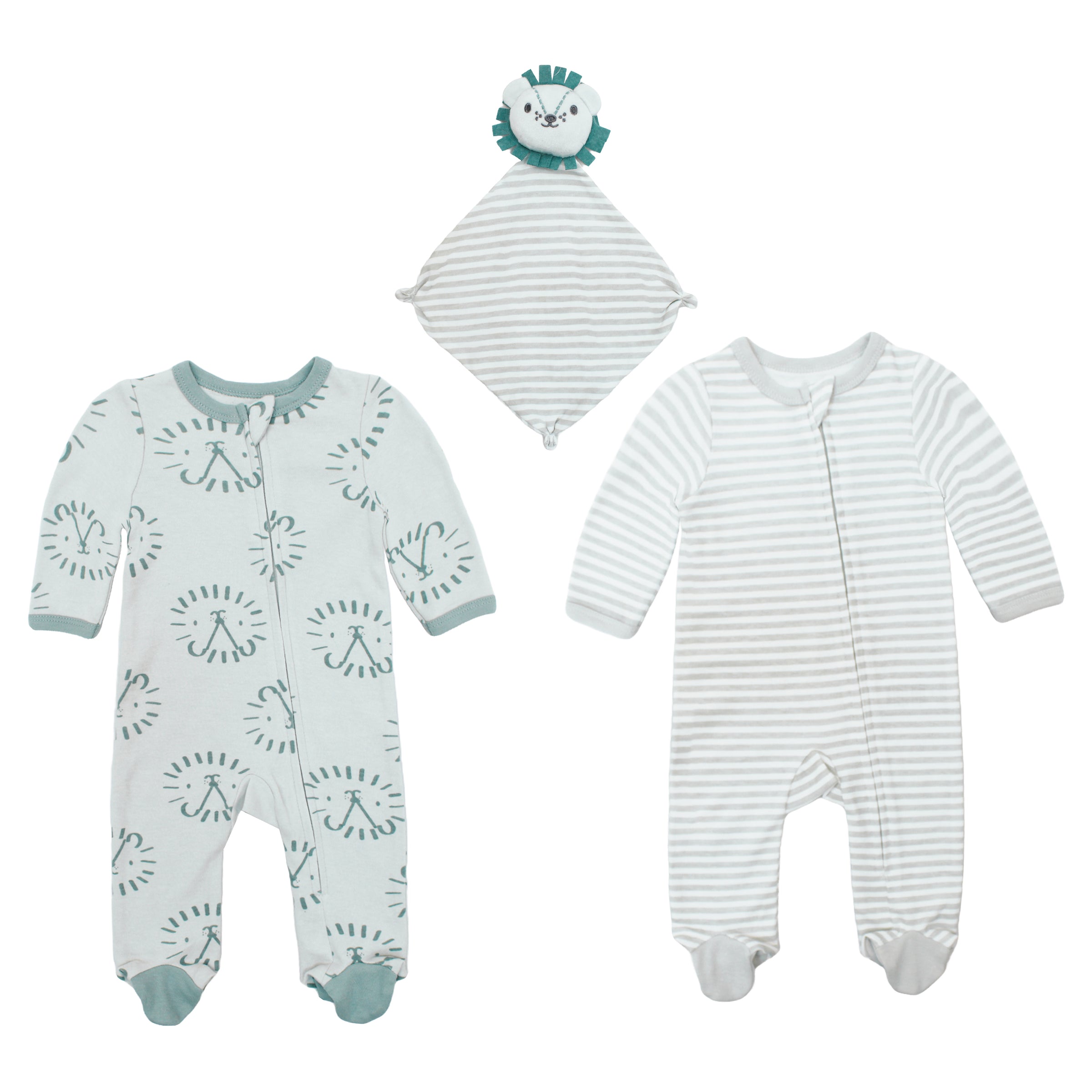 Body Manga Larga 2pk + Mantita de Apego