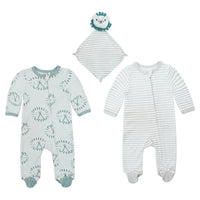 Body Manga Larga 2pk + Mantita de Apego
