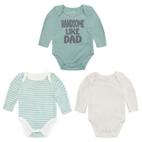 Body Manga Larga 3pk

