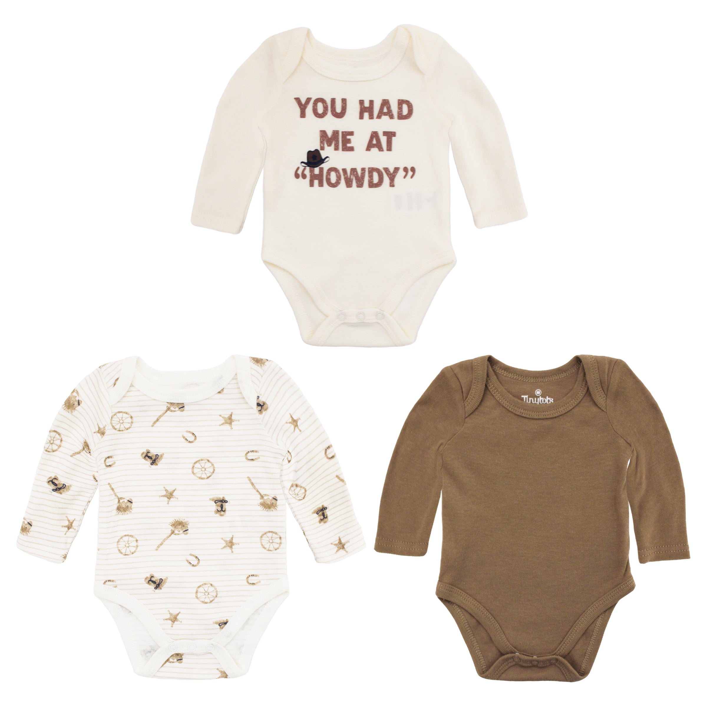 Body Manga Larga 3pk
