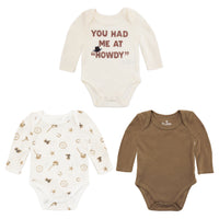 Body Manga Larga 3pk
