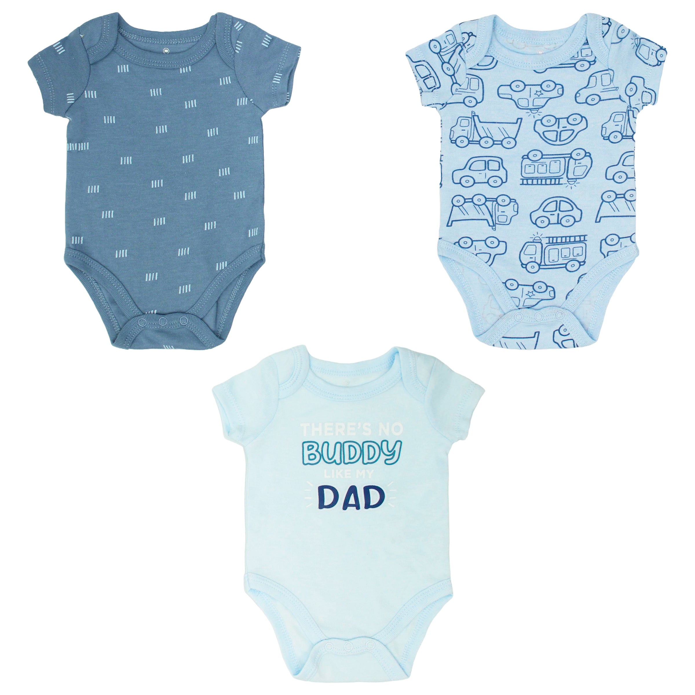 Body Manga Corta 3pk