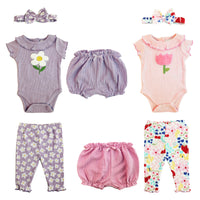 Conjunto Body M/ Corta 4pzs
