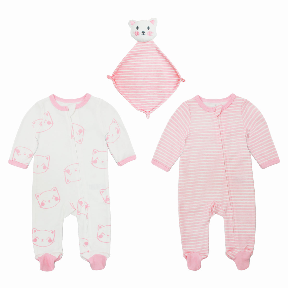 Body Manga Larga 2pk + Mantita de Apego