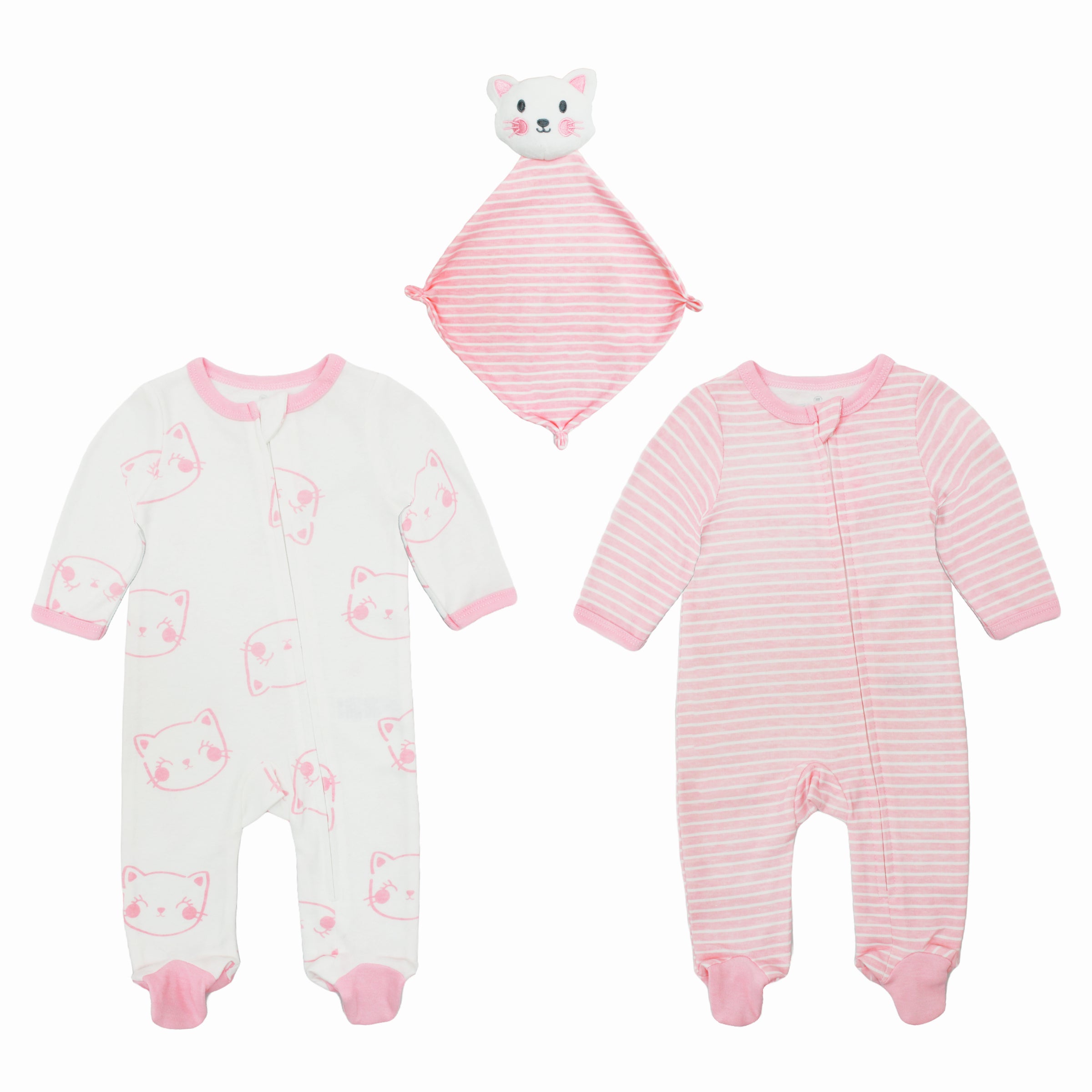 Body Manga Larga 2pk + Mantita de Apego