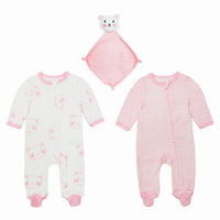 Body Manga Larga 2pk + Mantita de Apego
