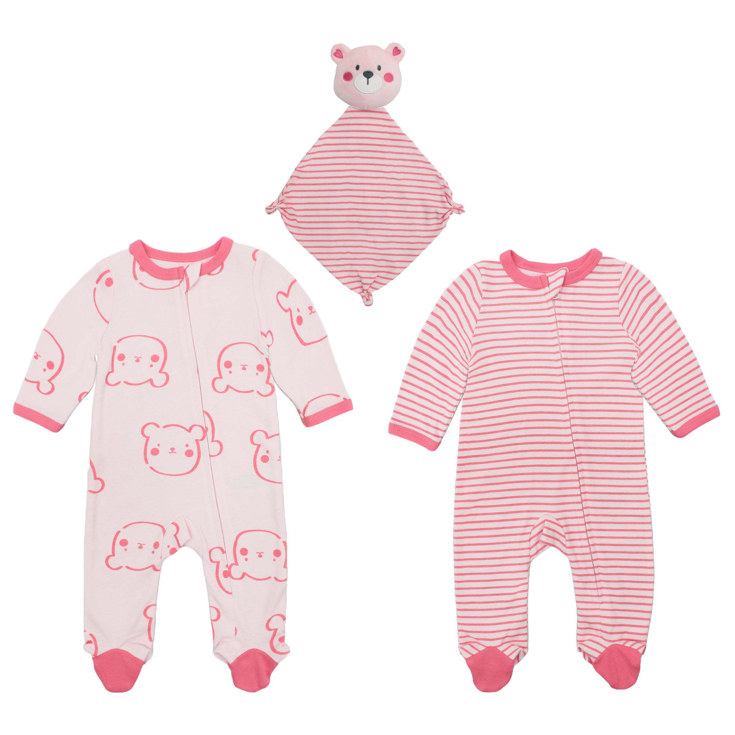 Body Manga Larga 2pk + Mantita de Apego