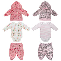 Conjunto Niña 3Pz
