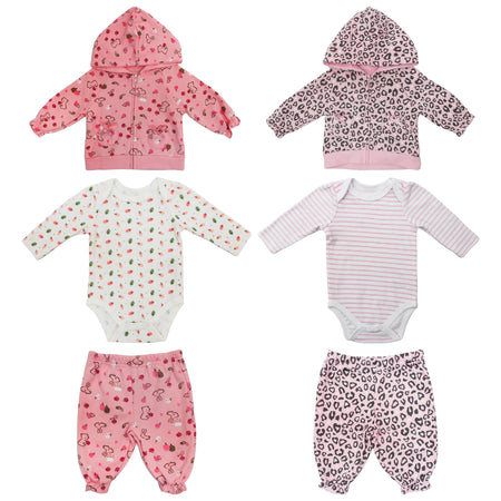 Conjunto Niña 3Pz