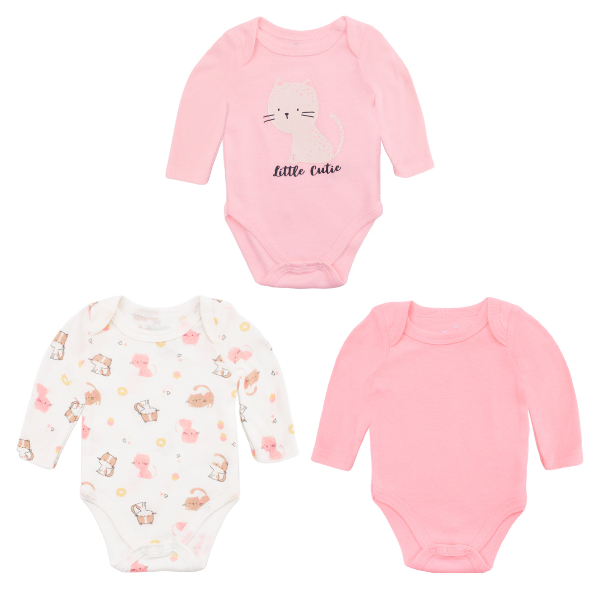 Body Manga Larga 3pk