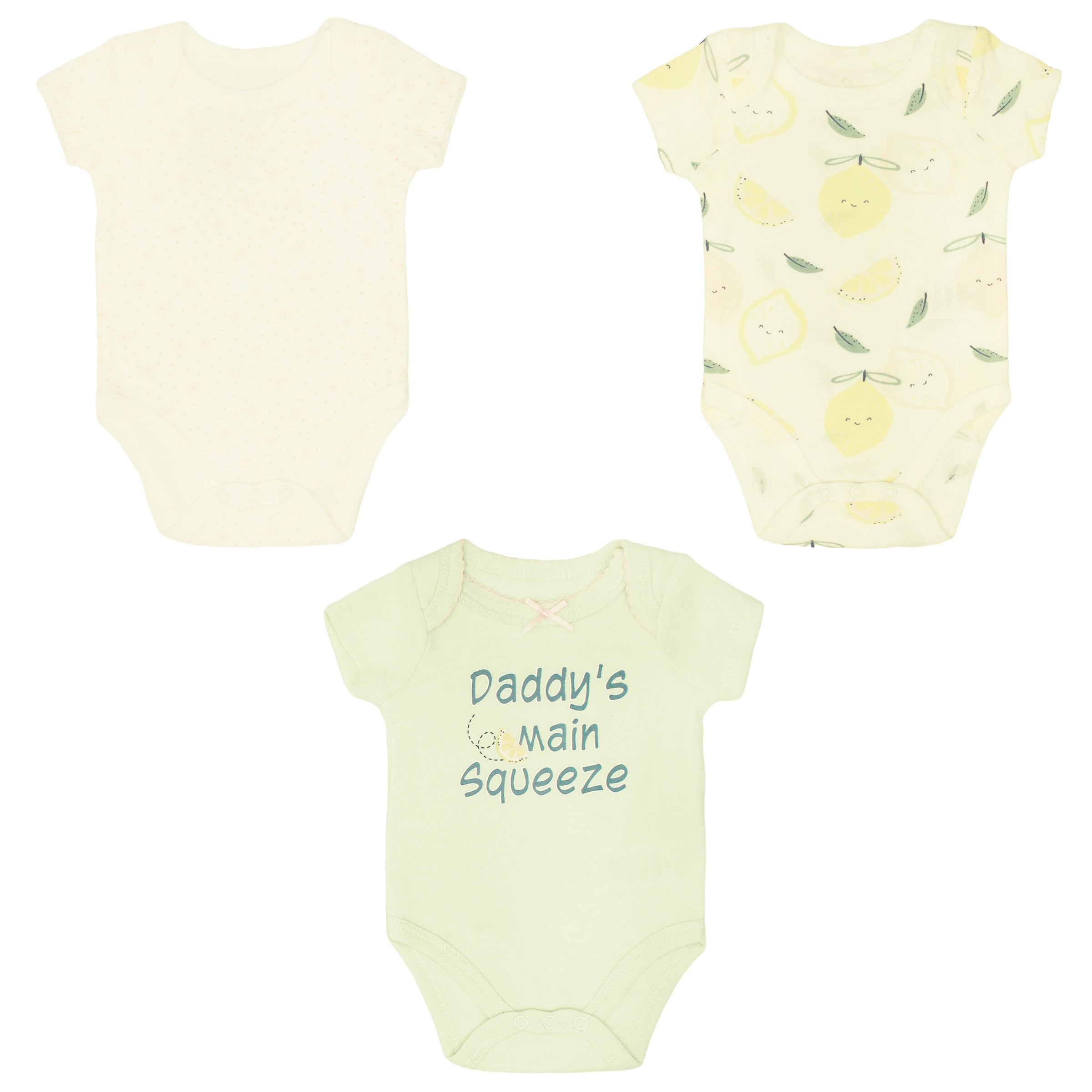 Body Manga Corta 3pk