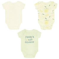 Body Manga Corta 3pk
