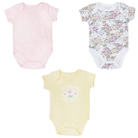 Body Manga Corta 3pk
