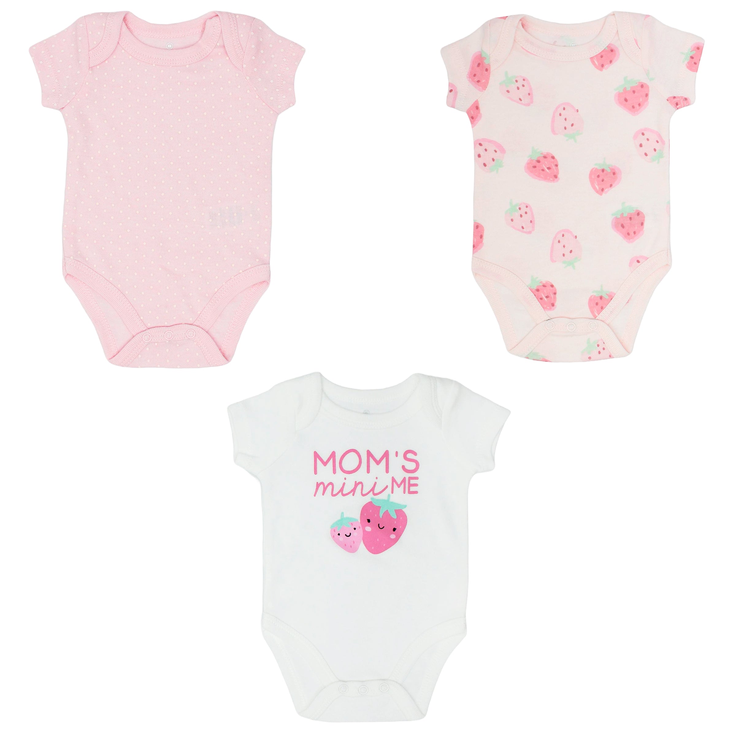 Body Manga Corta 3pk