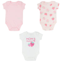 Body Manga Corta 3pk
