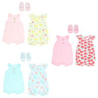 Romper 2pk + Sandalias

