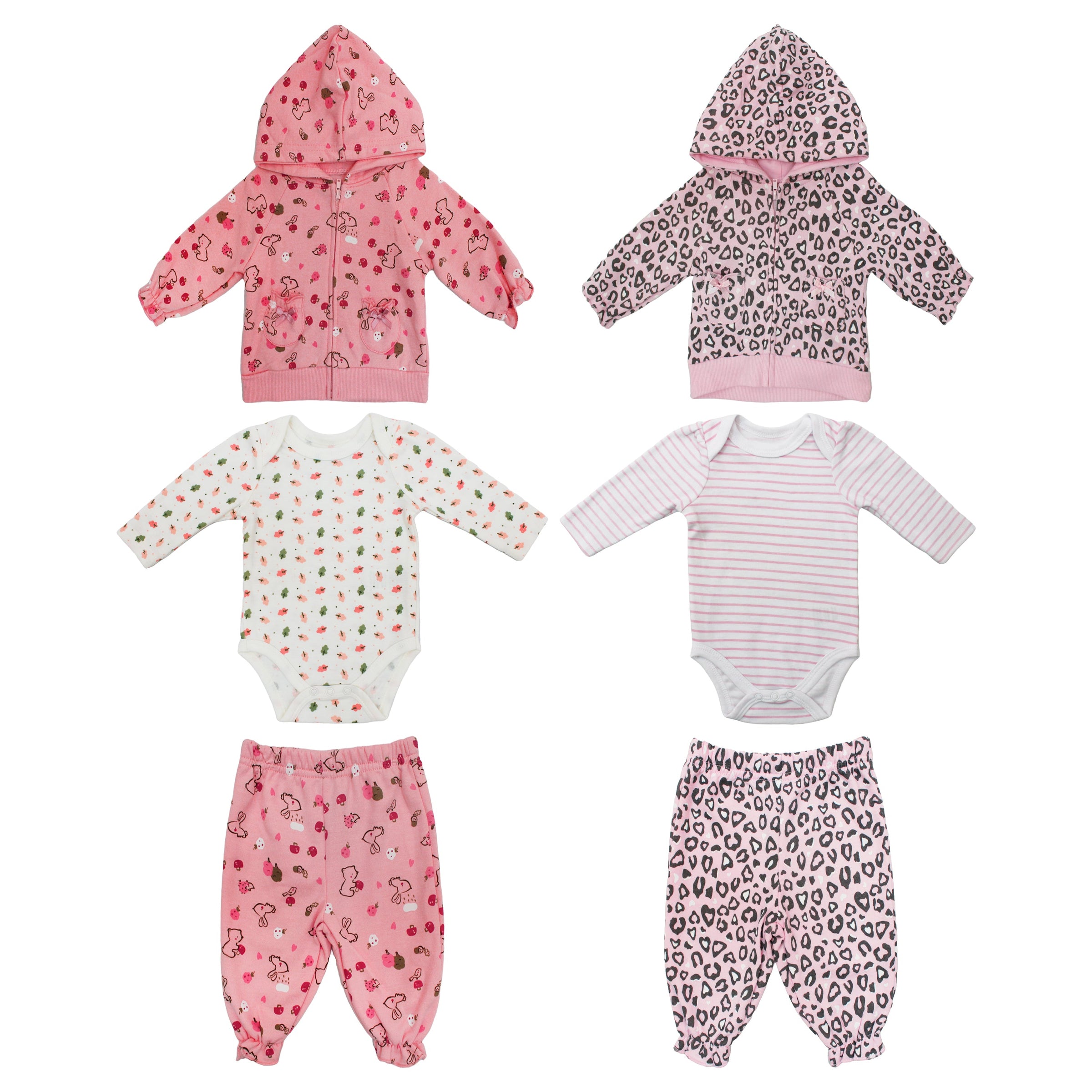 Conjunto Niña 3Pz