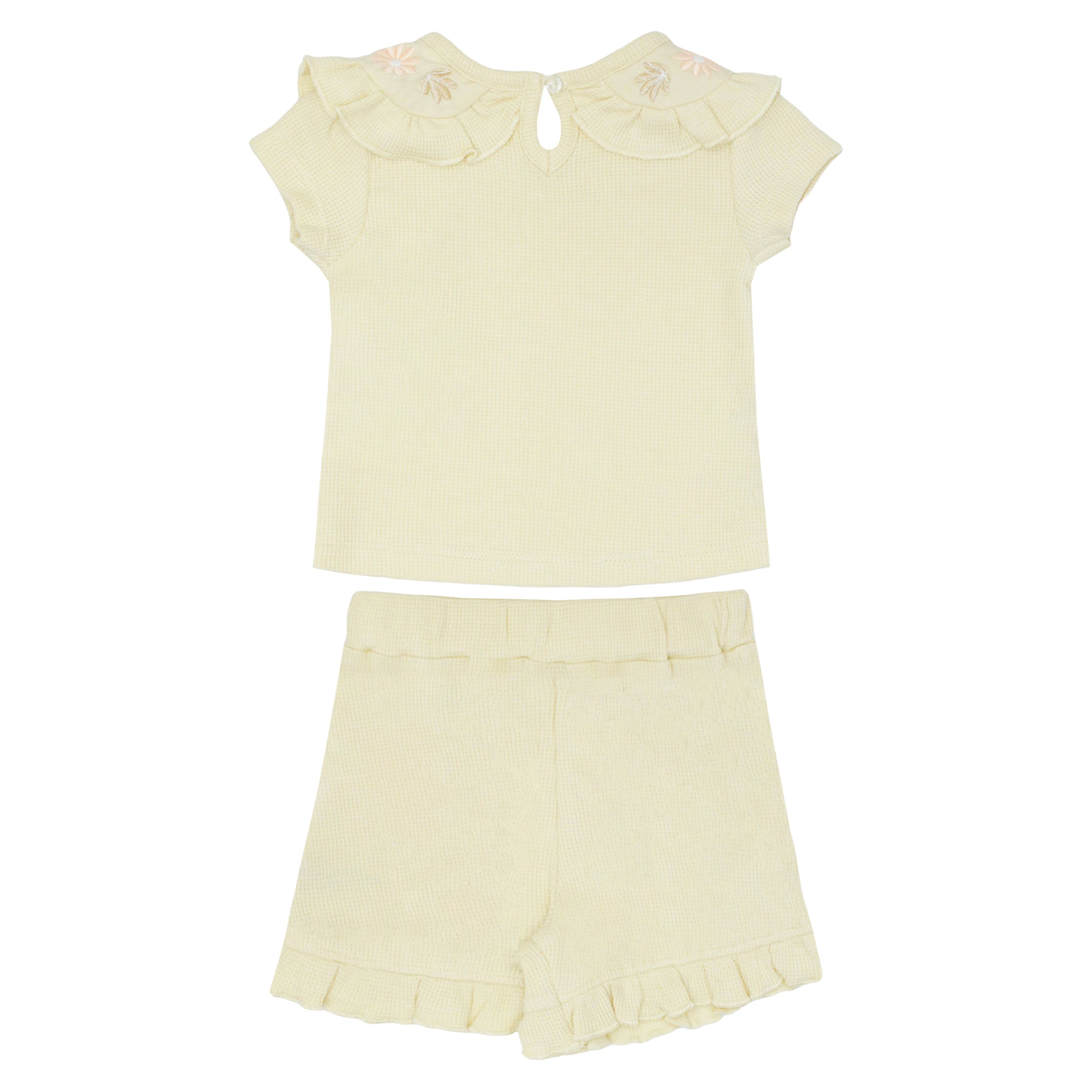 Blusa+ Pantalon corto