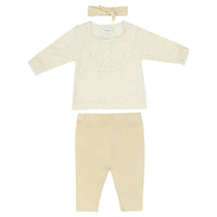 Blusa+ Leggins+ Vincha
