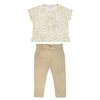 Blusa+ Leggins
