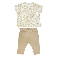 Blusa+ Leggins
