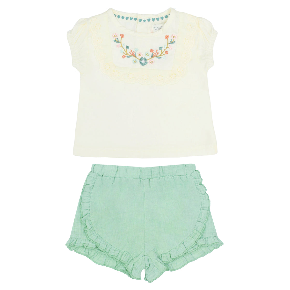 Sueter+ pantalon corto