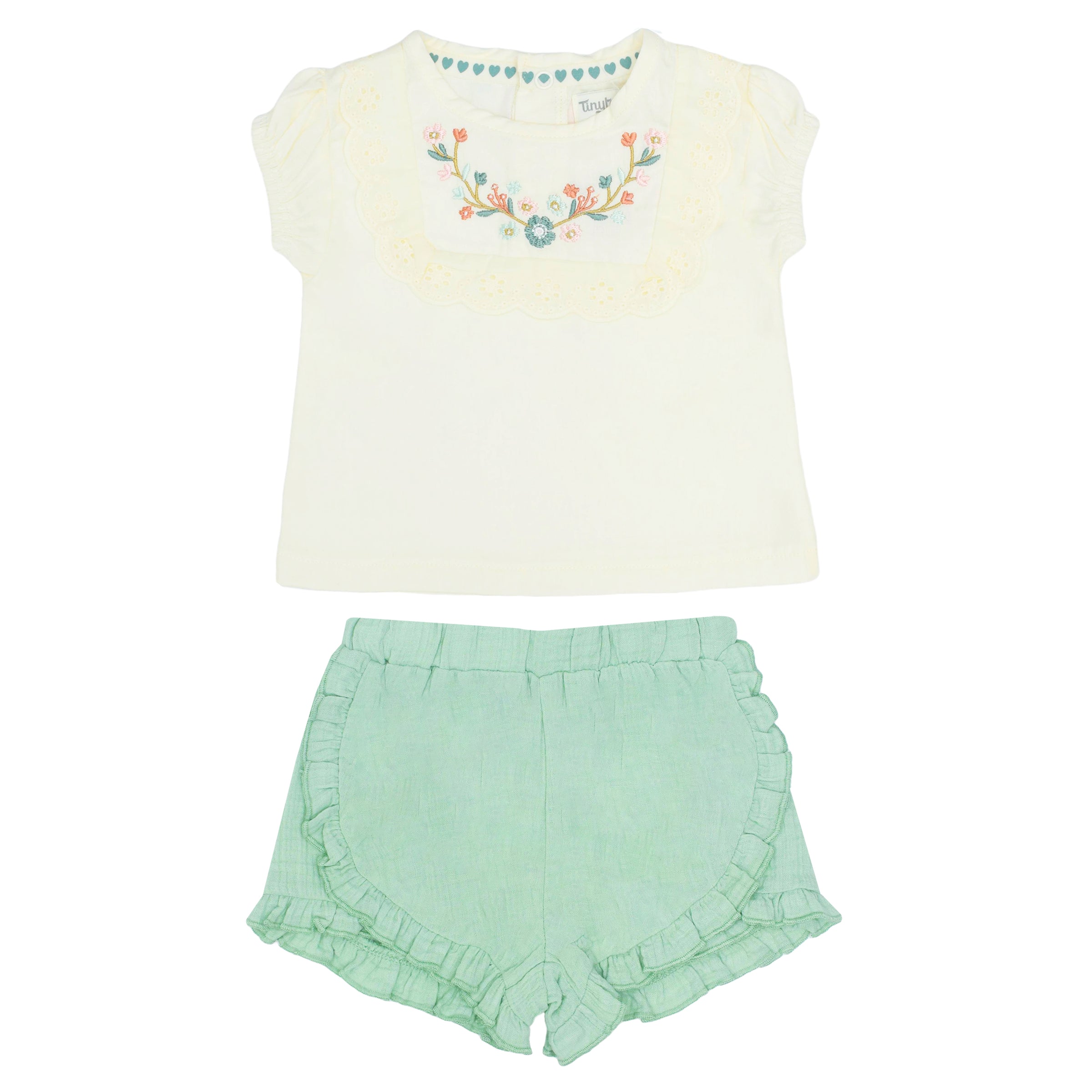 Sueter+ pantalon corto