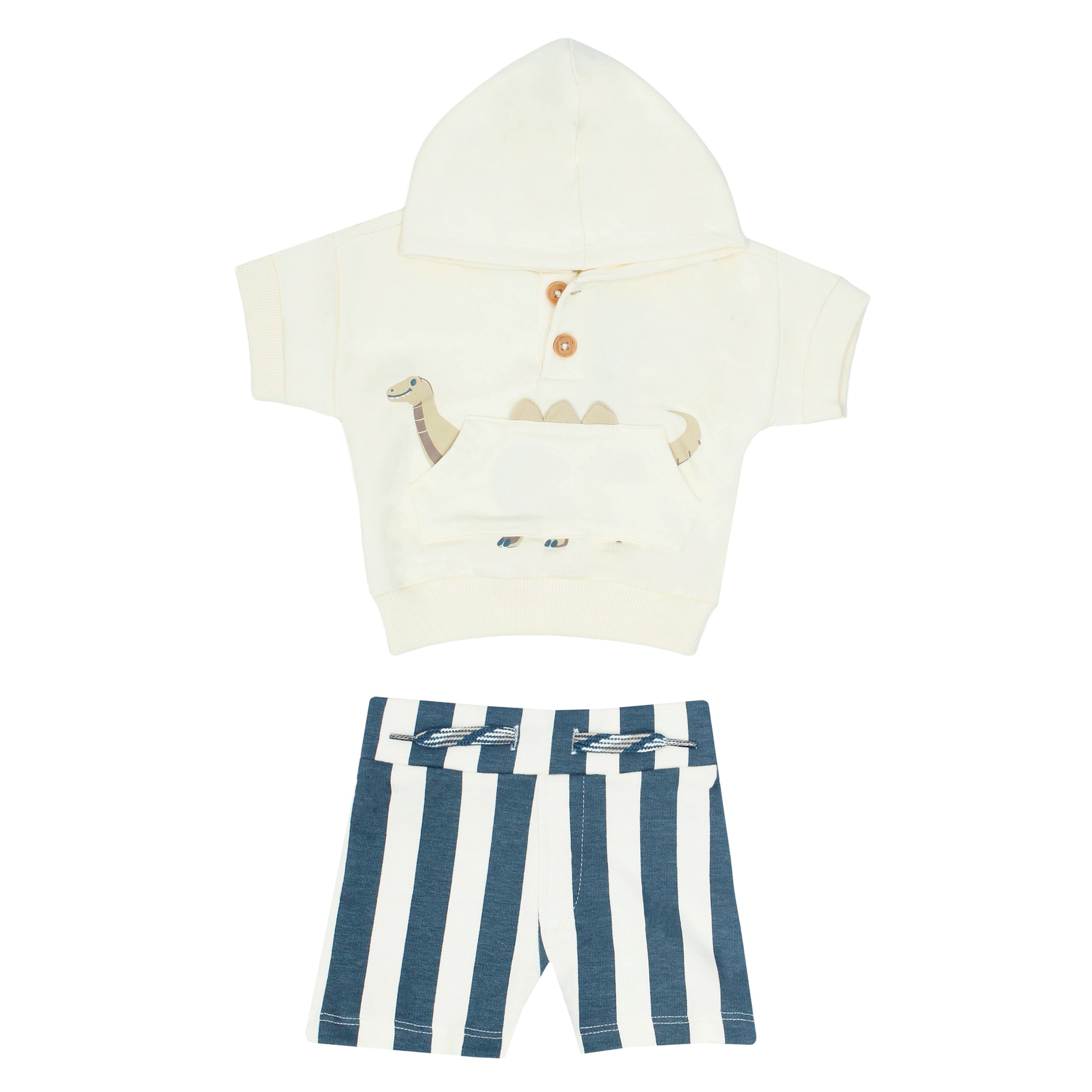 Sudadera con Capa+ Pantalon Corto
