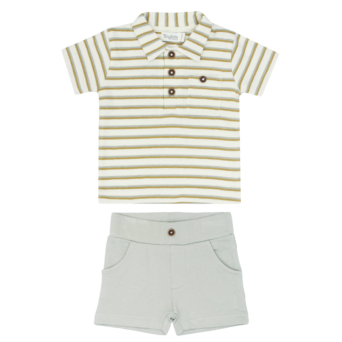 Sueter Polo+ Pantalon Corto