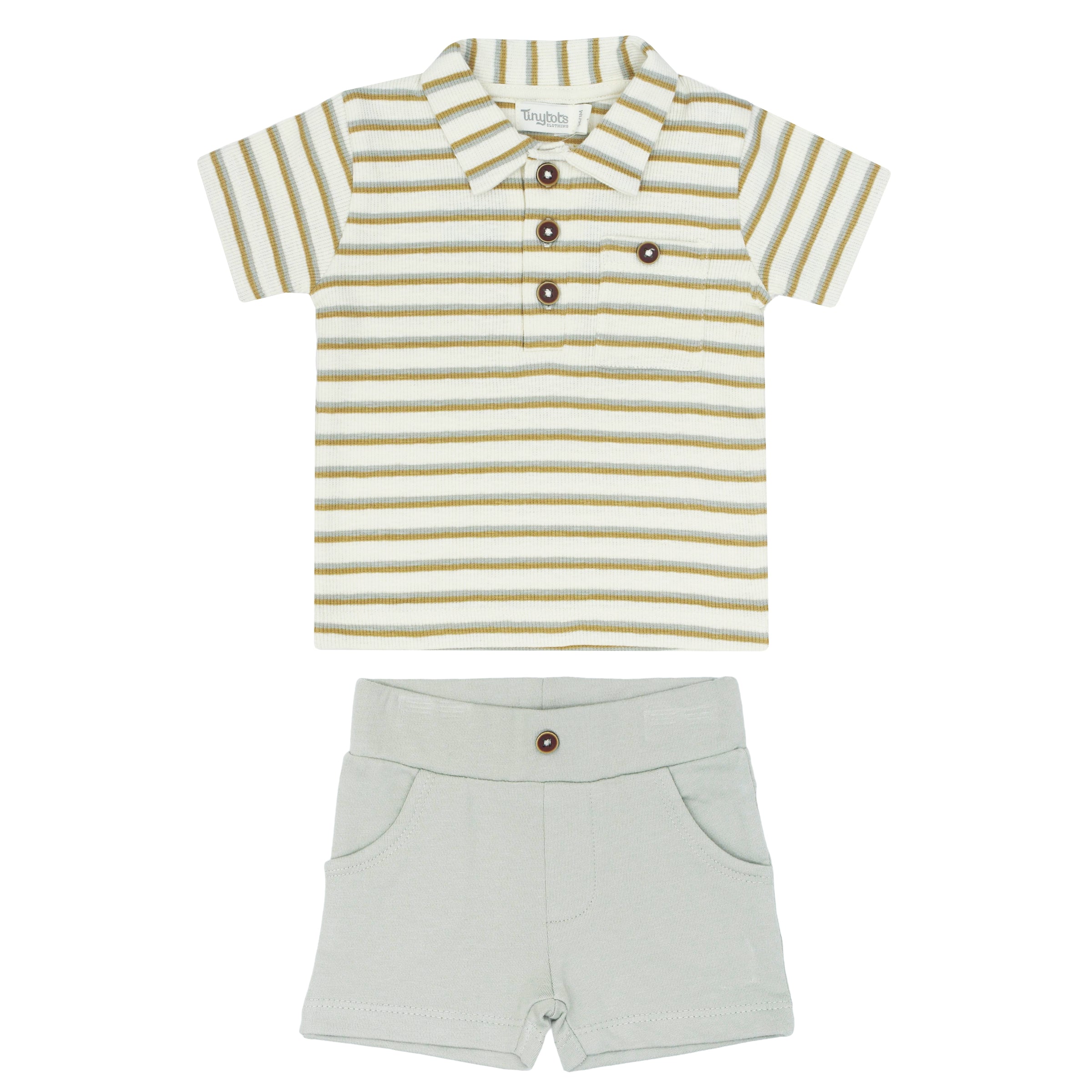 Sueter Polo+ Pantalon Corto