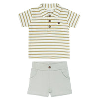 Sueter Polo+ Pantalon Corto
