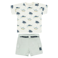 Sueter+ Pantalon Corto
