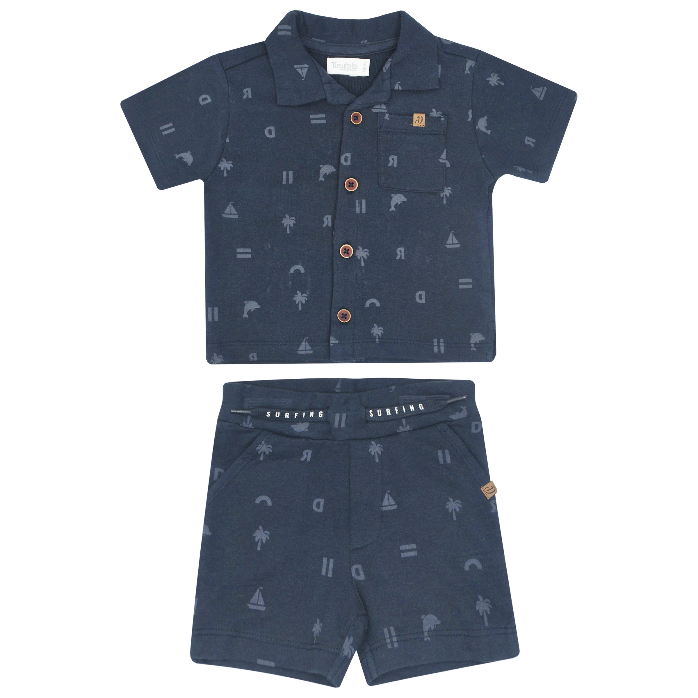 Sueter Polo+ Pantalon Corto