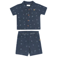 Sueter Polo+ Pantalon Corto
