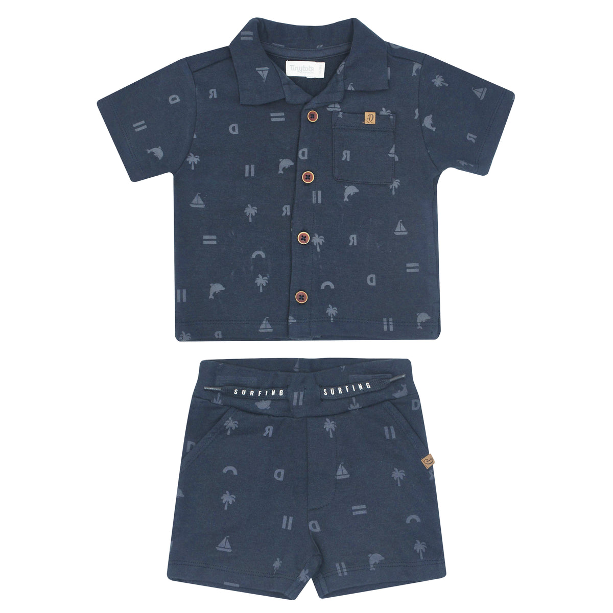 Sueter Polo+ Pantalon Corto