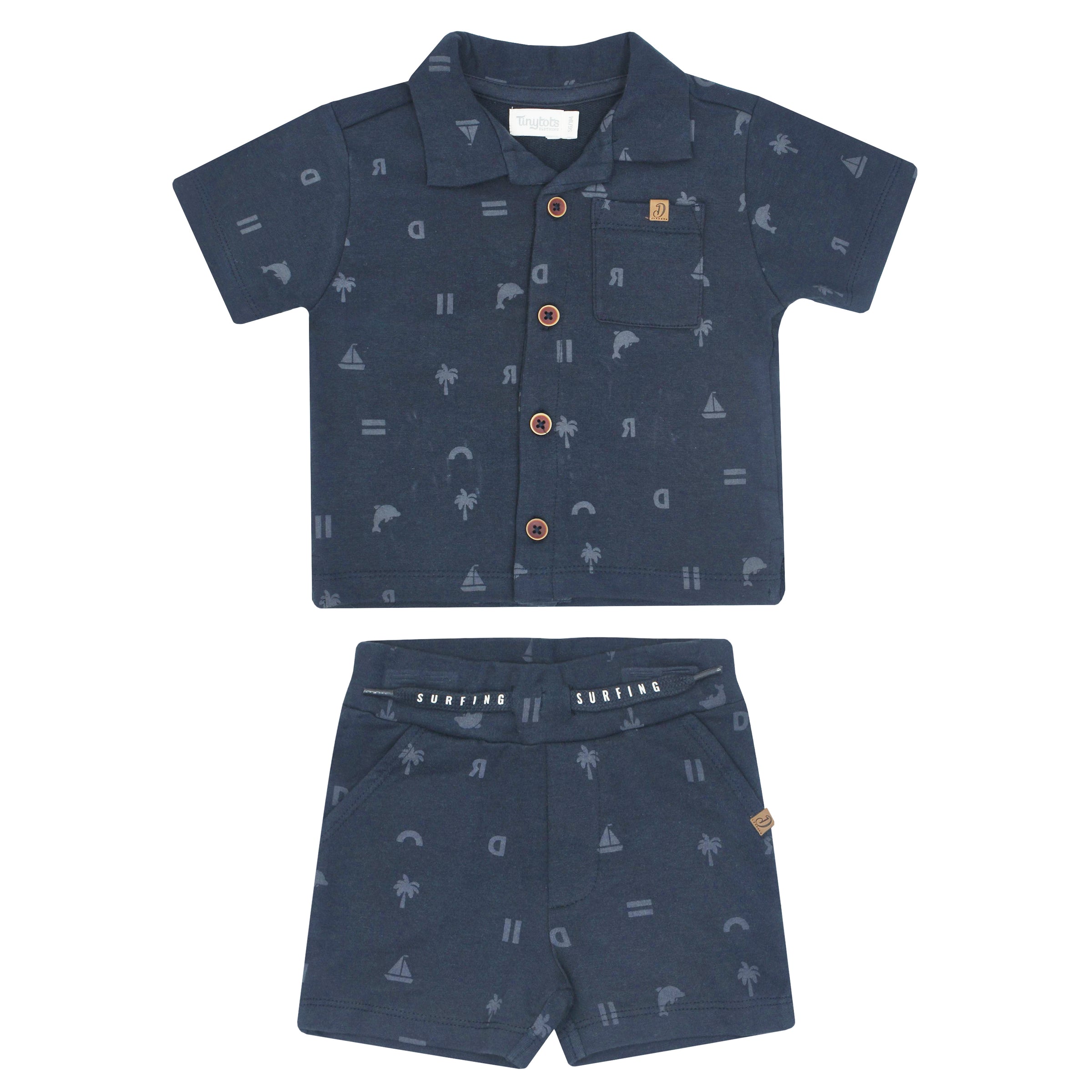 Sueter Polo+ Pantalon Corto