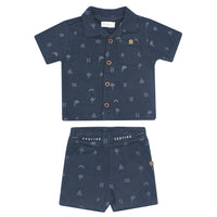 Sueter Polo+ Pantalon Corto
