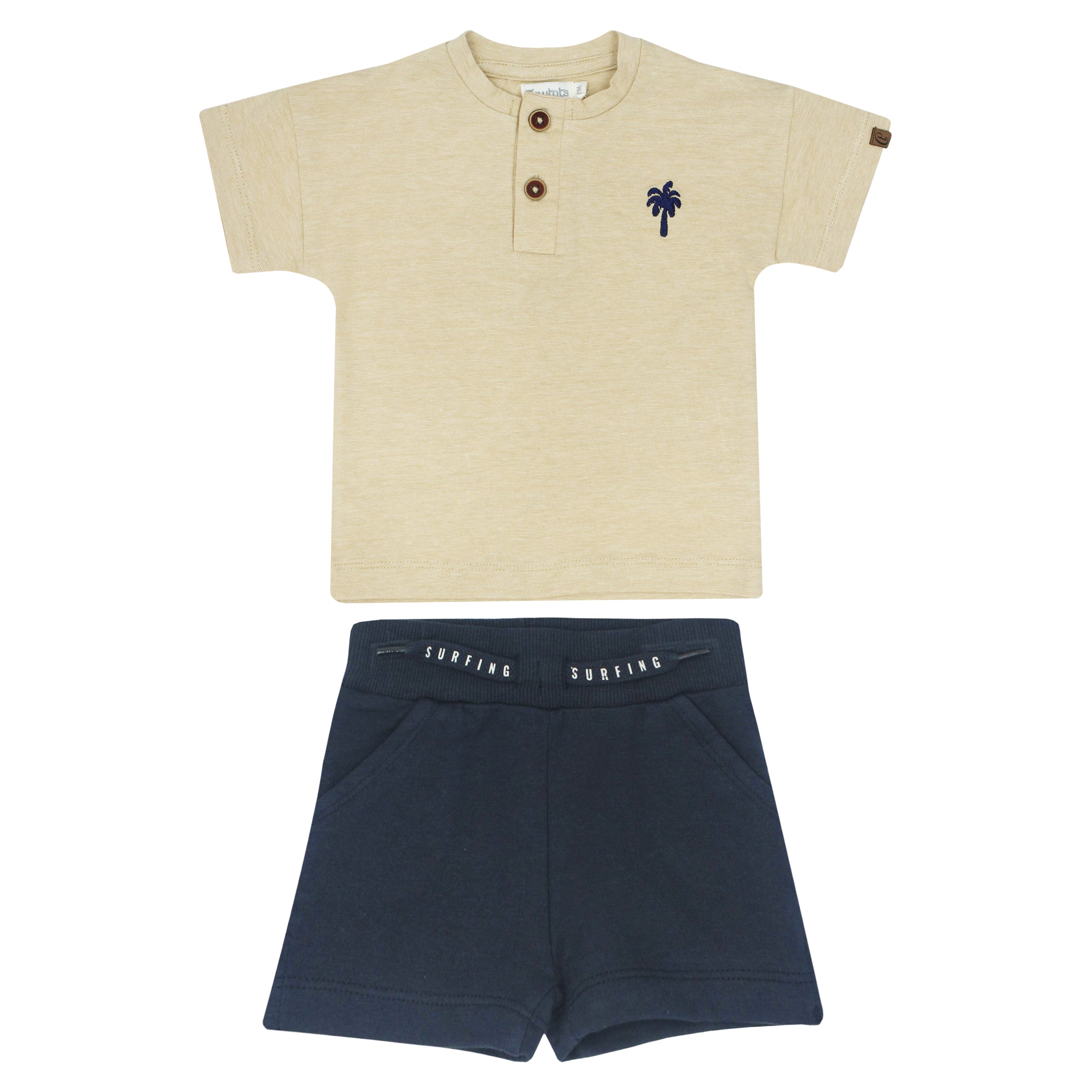 Sueter+ pantalon corto