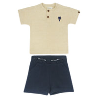 Sueter+ pantalon corto
