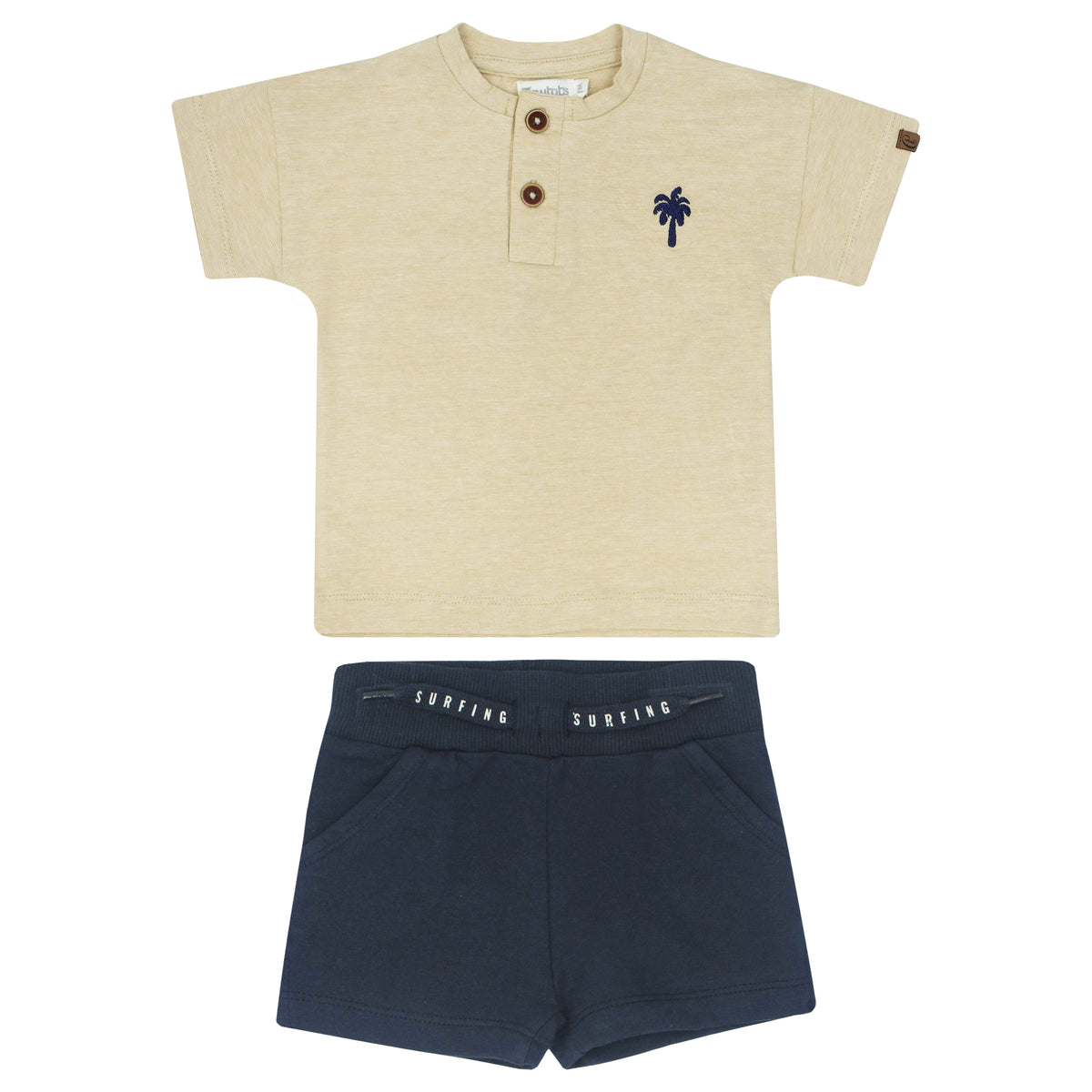Sueter+ pantalon corto