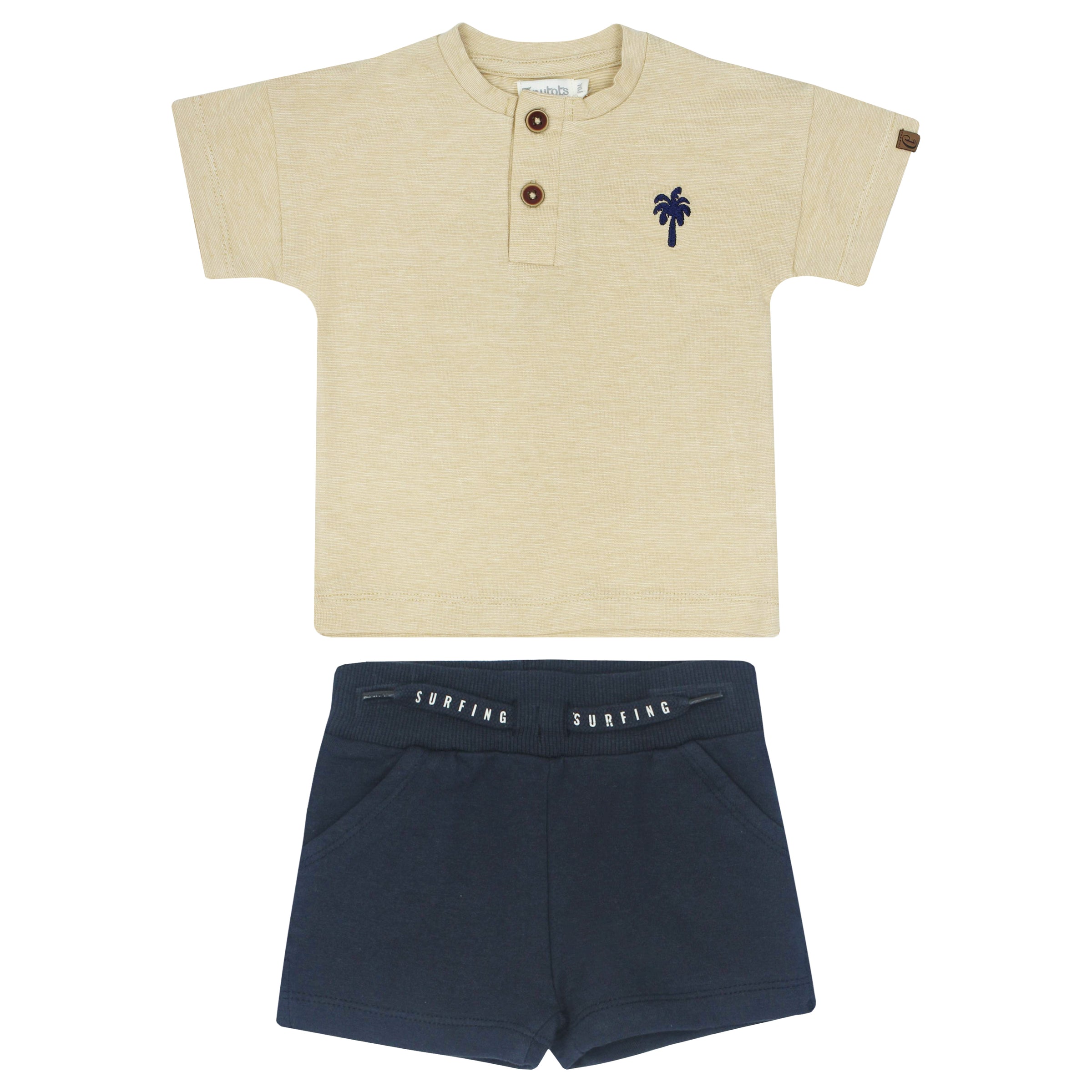 Sueter+ pantalon corto