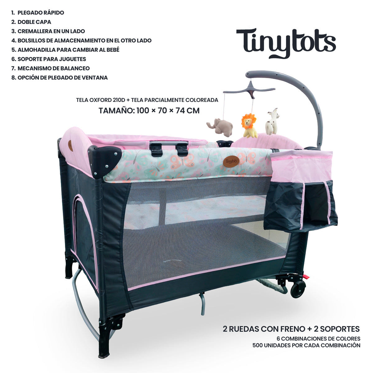 Corral Tinytots bebé