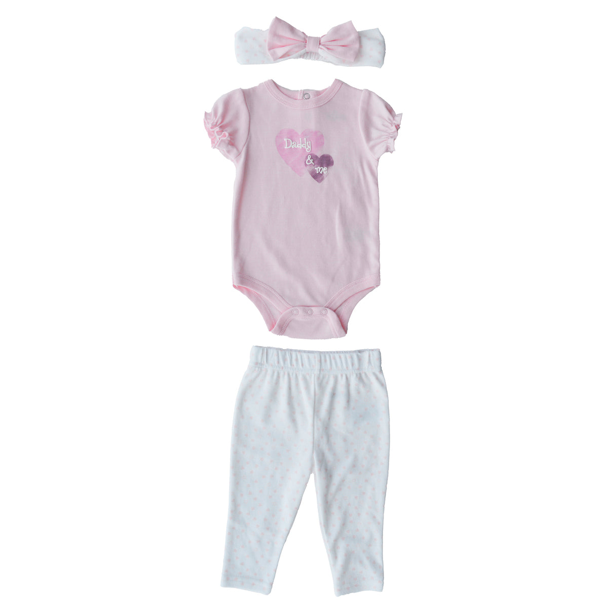 Conjunto Body - Vincha P/ Bebe