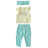 Conjunto - Vincha P/ Bebe
